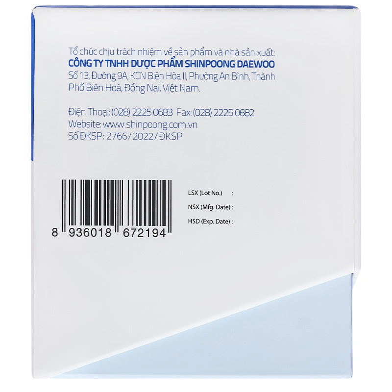 Thực phẩm bảo vệ sức khoẻ: Shinsam Revive - 6